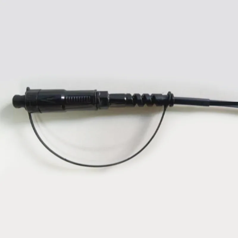 Ф5mm veekindel ümmargune kaabel Mini SC/APC pistik optiline plaastrijuht