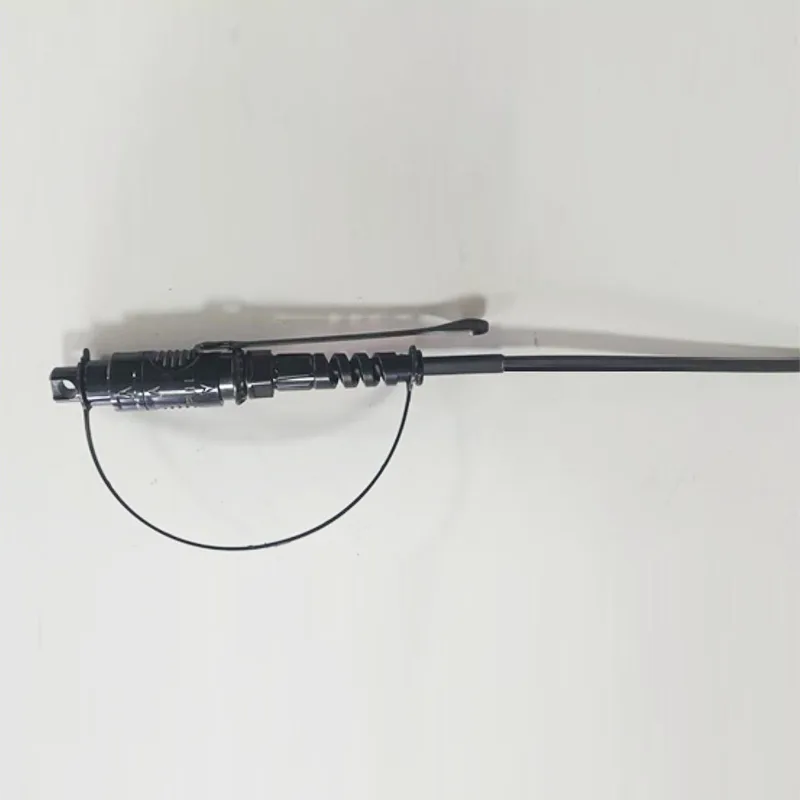 φ5mm veekindel ümmargune kaabel Yofc SC/APC pistiku plaastri nööri