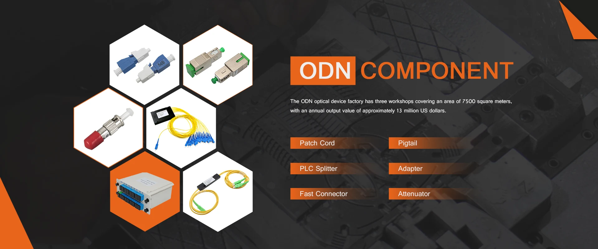 ODN -i komponentide tootja