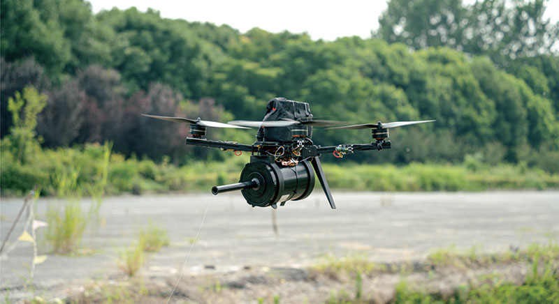 UAV fiiberoptika eelised ja rakendused