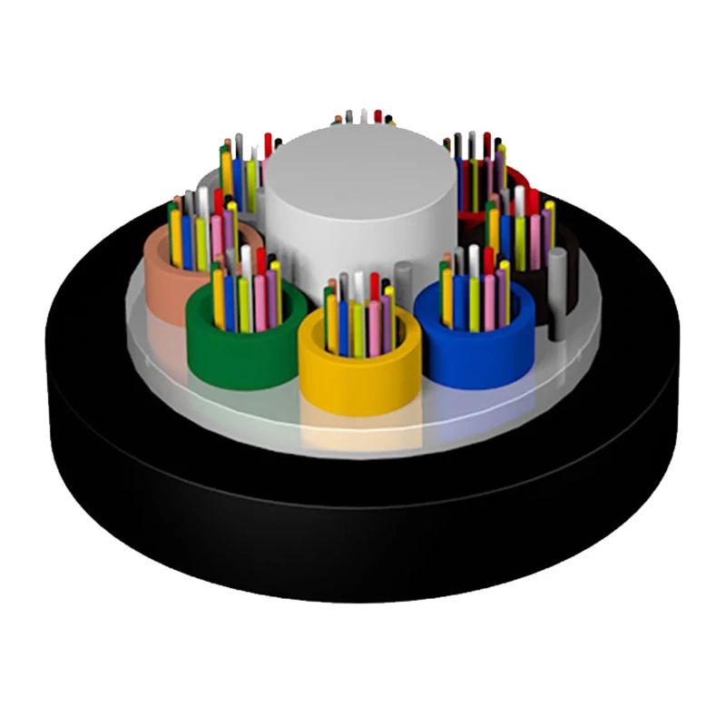Millised on luhtunud mittemetallist õhku puhuvate mikrokaablite eelised?