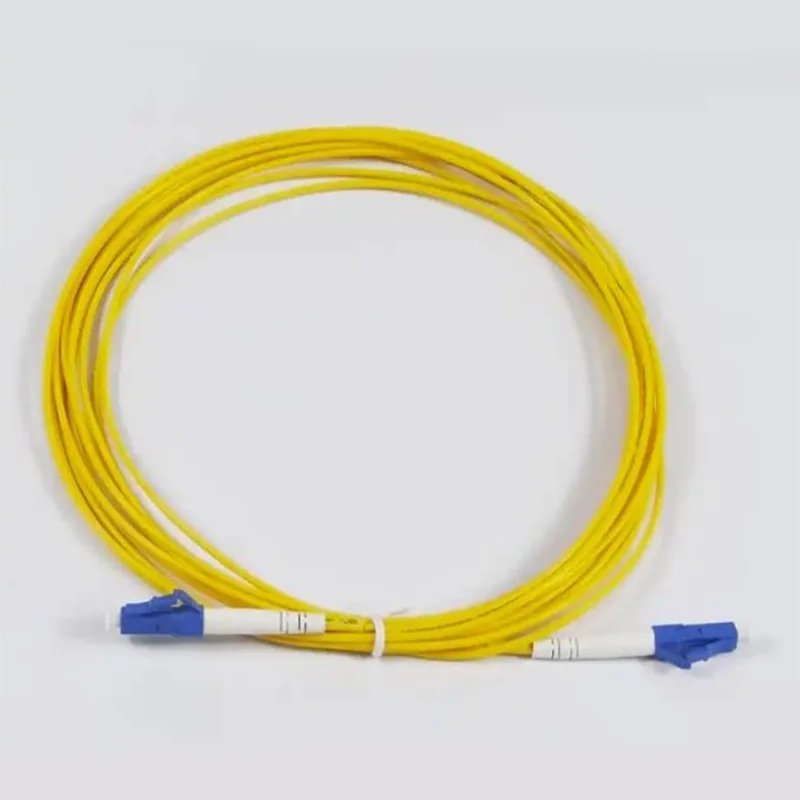 3mm ümmargune kaabel LC/UPC- LC/UPC plaastri nöörid