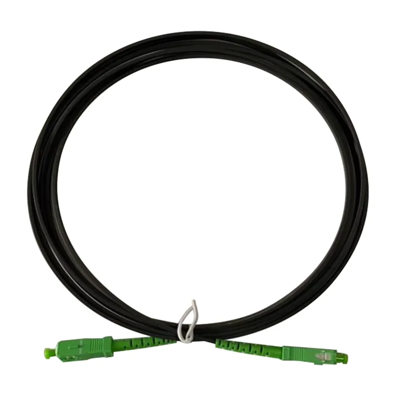 3mm ümmargune kaabel SC/APC-SC/APC plaastri nöörid
