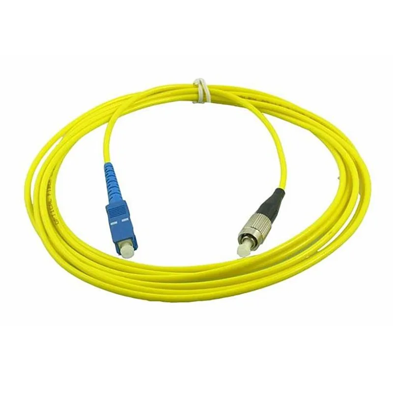 Tavalised SC/UPC-FC/UPC 3,0mm plaastri nöörid