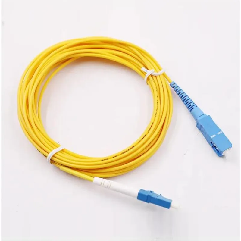 Tavalised SC/UPC-LC/UPC 3,0mm plaastri nöörid