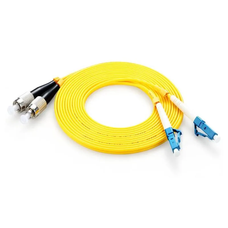 Duplex FC/UPC-LC/UPC 3,0mm plaastri nöörid