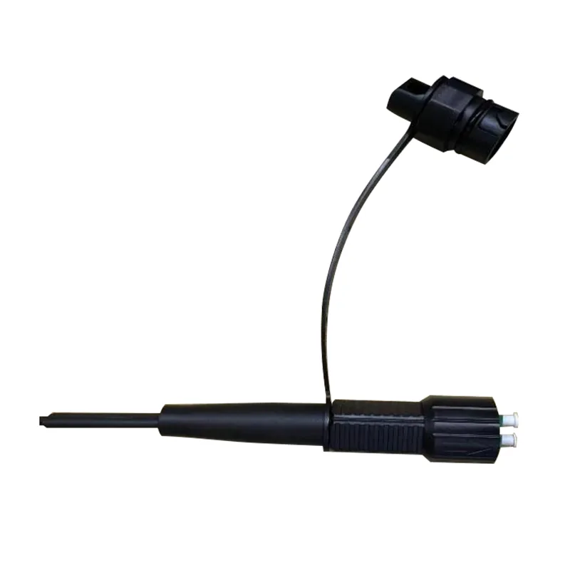 Duplex LC/APC veekindel tilgakaabel optiline kiudaine pats (Accord HW DLC pistik)