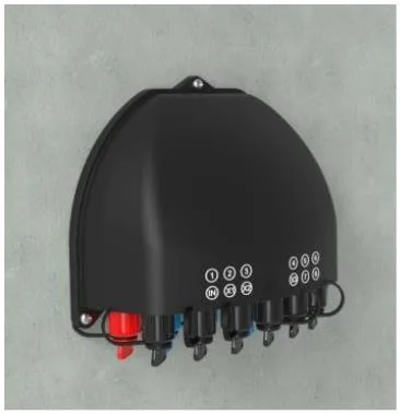 Pre-connectorized Fiber Optic Cable Distribution Box GFS-12BY&-1&-2