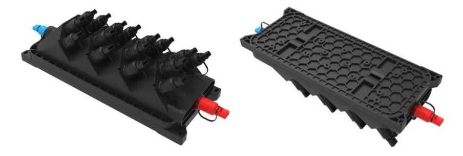 Pre-connectorized Fiber Optic Cable Distribution Box GFS-016-025C