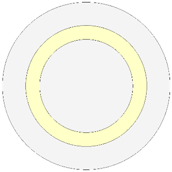 Kevlariga tugevdatud kiud (200 µm kiud)