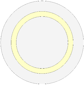 Kevlariga tugevdatud kiud (250 µm kiud)