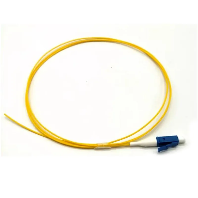 LC/UPC 0,9 ​​mm optiline kiudaine pigtail