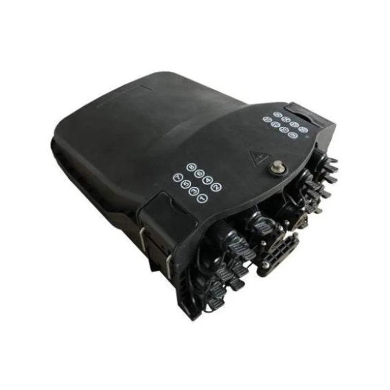 Eelnevalt ühendatud kiudoptilise kaabli jaotuskasti GFS-16SX